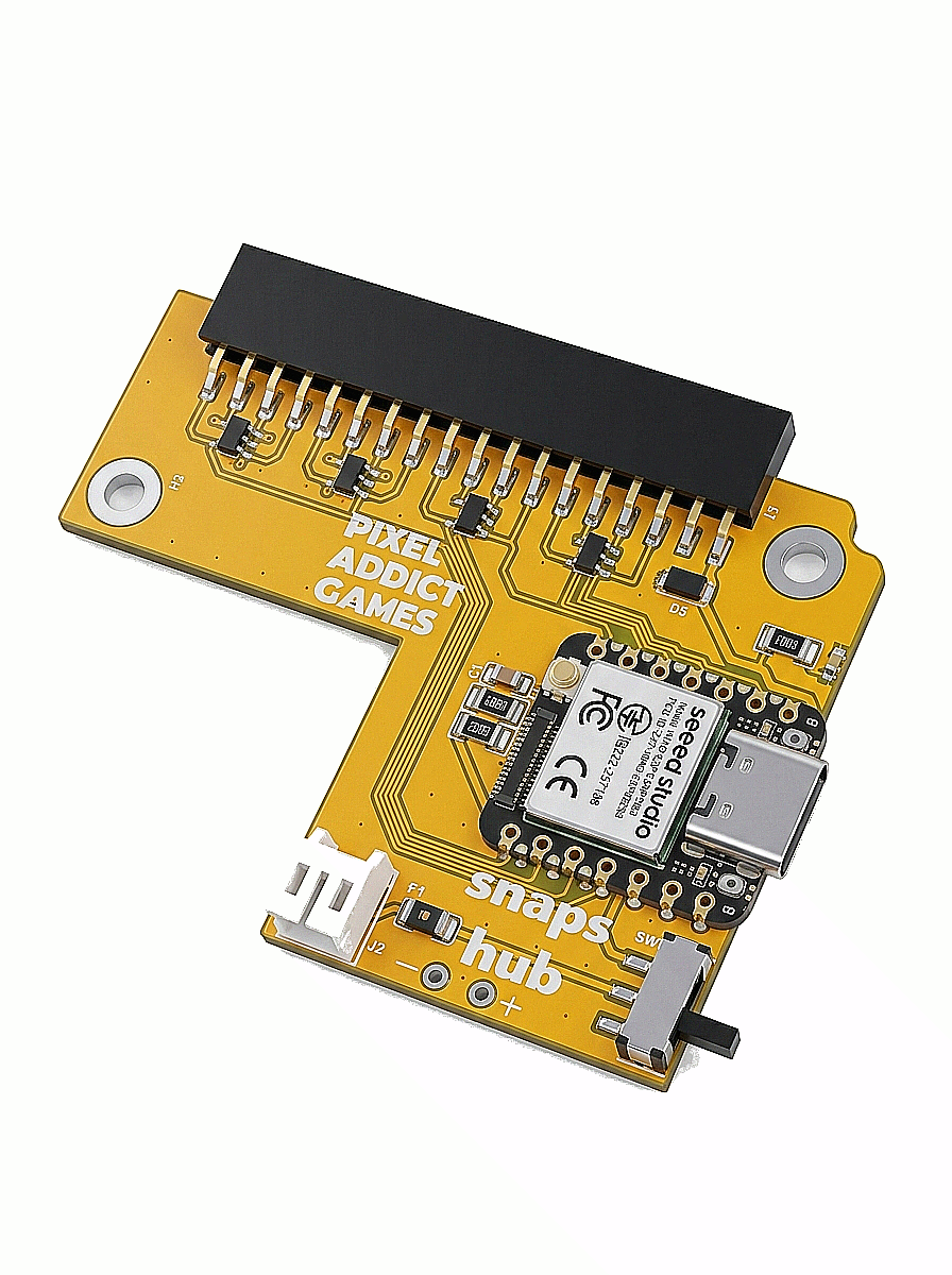 Snaps Hub PCB — Snaps Hub PCB